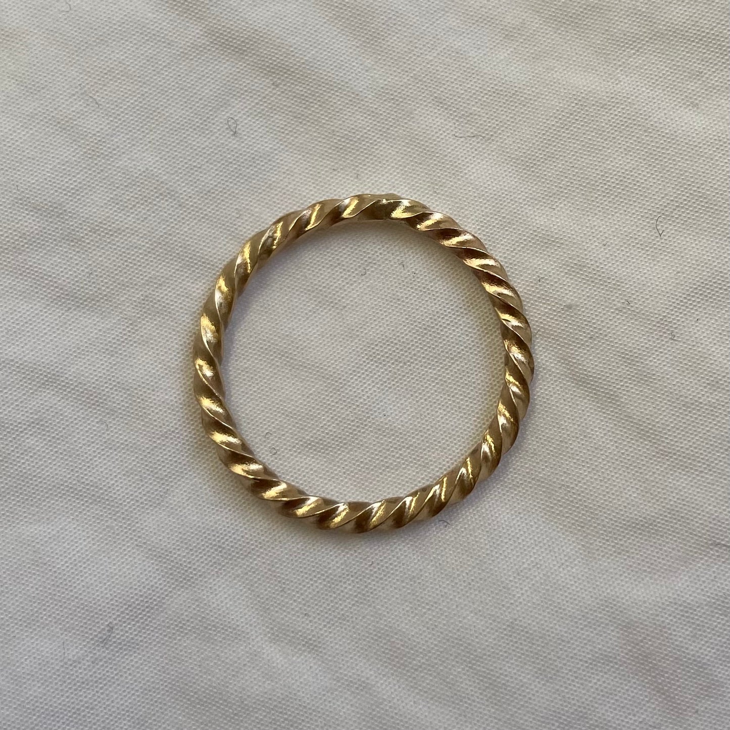 Square Twisted Ring