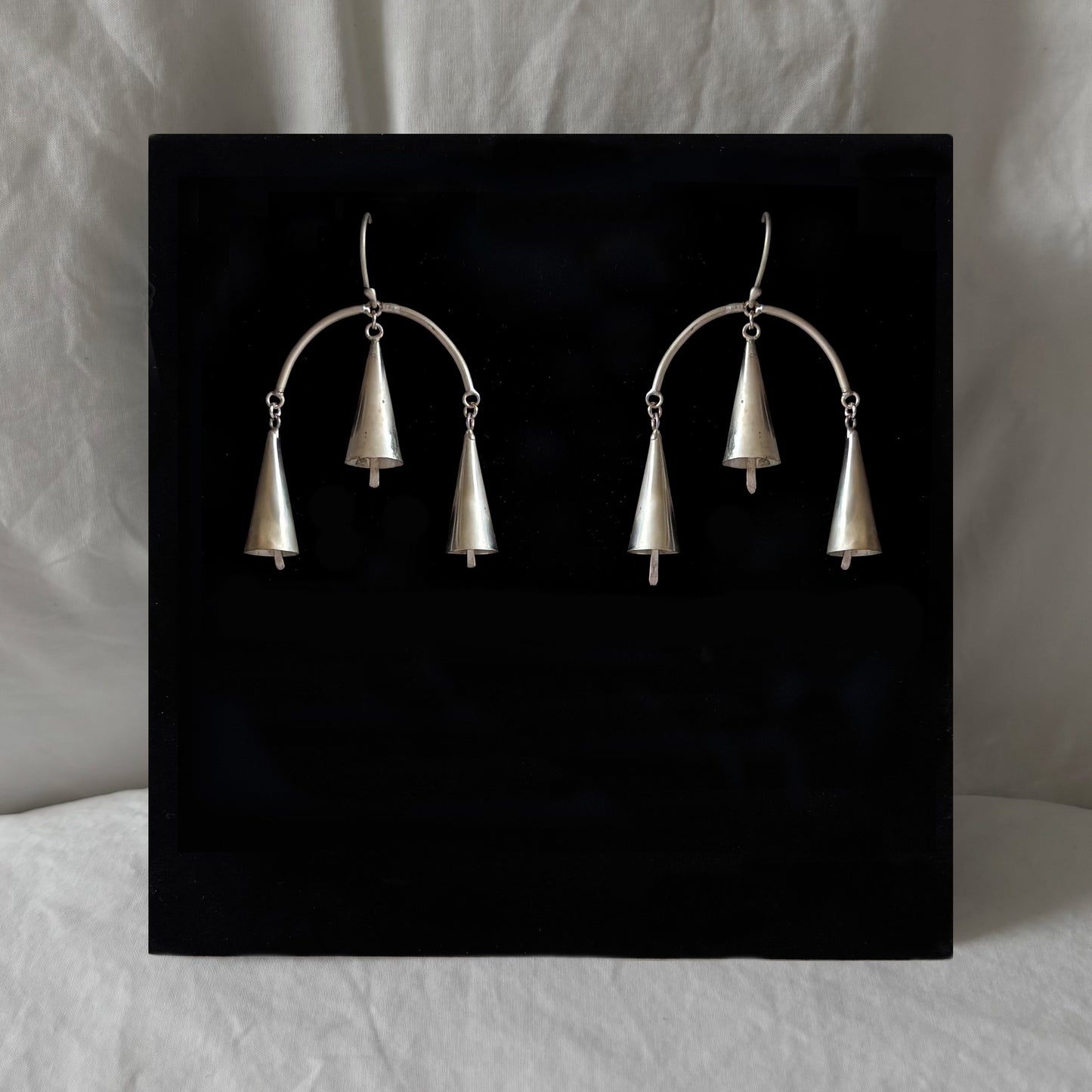 Bell Chandelier Earrings (Three 2)