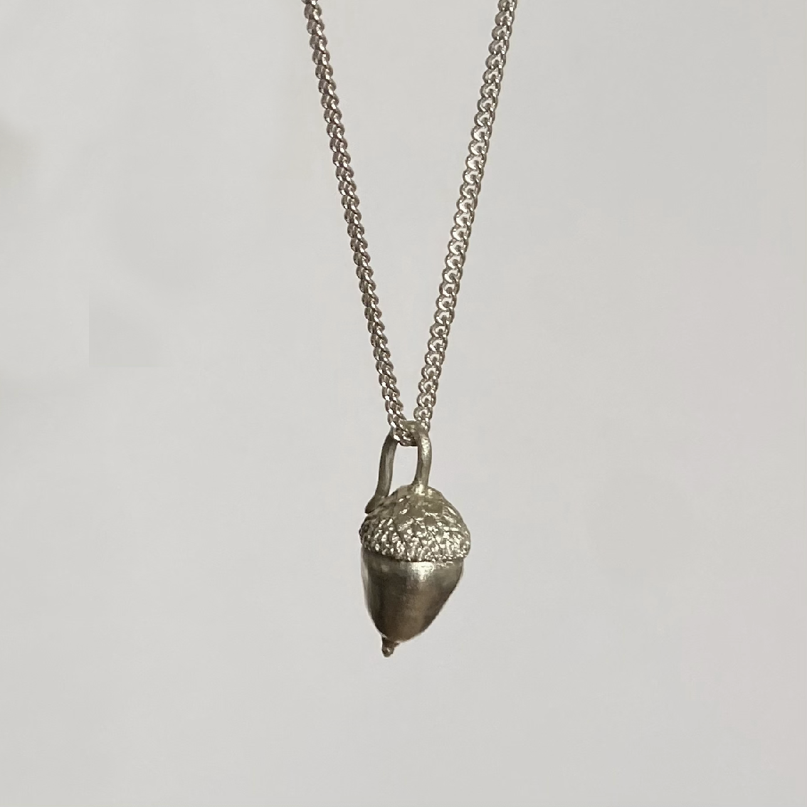 Small Acorn Charm