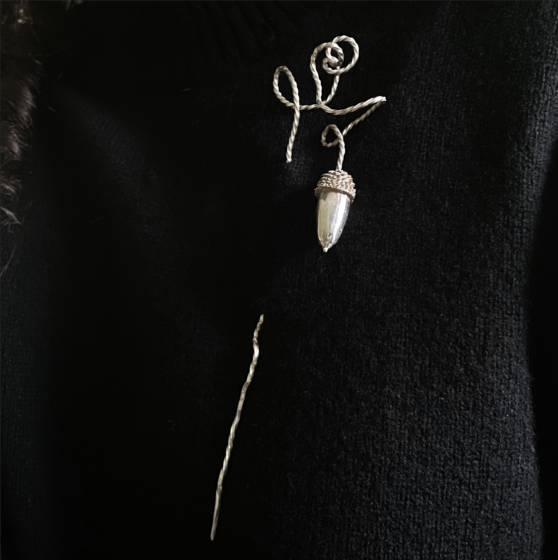 Oak Pin