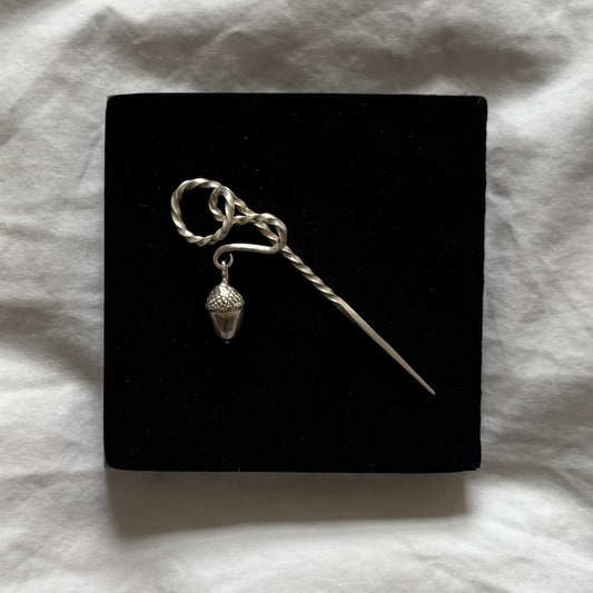 Oak Charm Pin