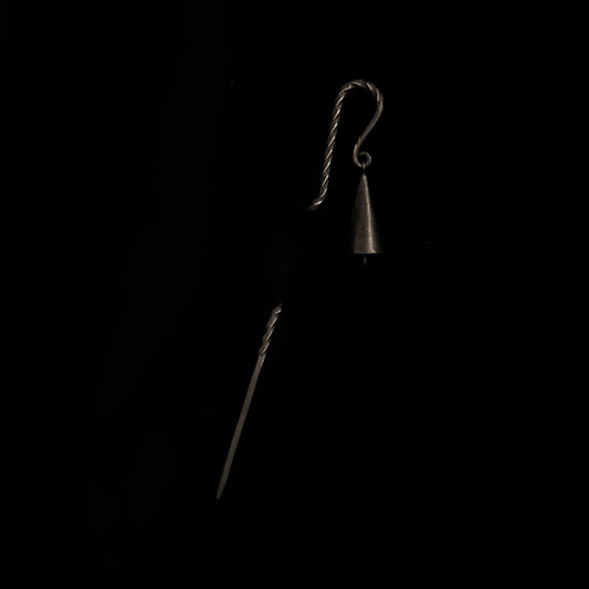 Bell Charm Pin