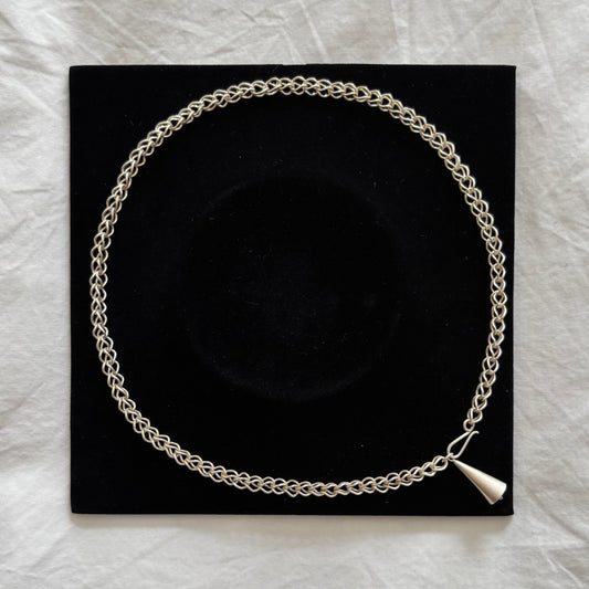 Bell Charm Link Necklace