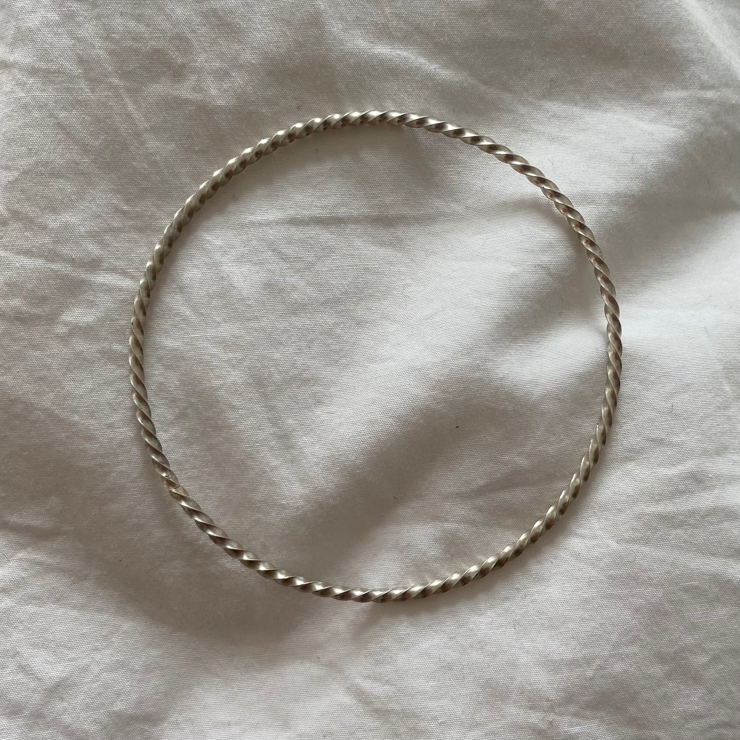 Square Twisted Bangle