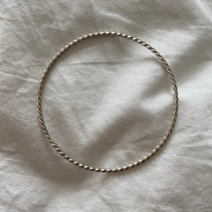 Square Twisted Bangle