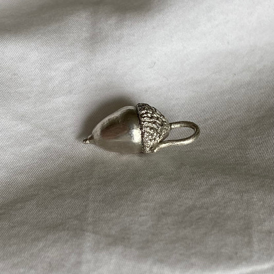 Small Acorn Charm