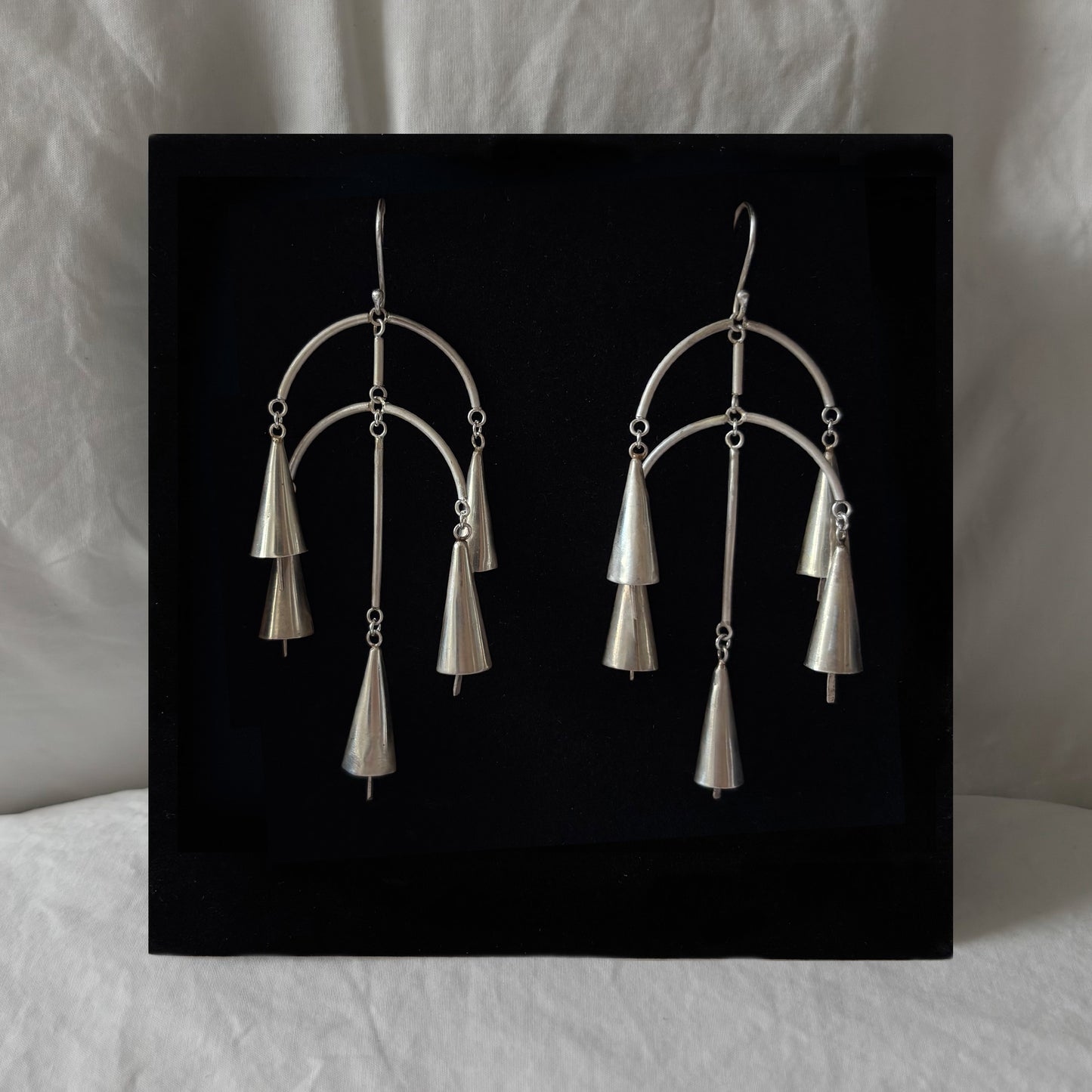 Bell Chandelier Earrings (Five)