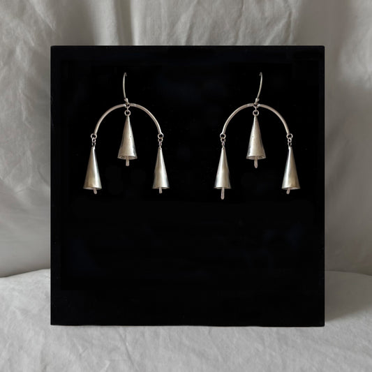 Bell Chandelier Earrings (Three 2)