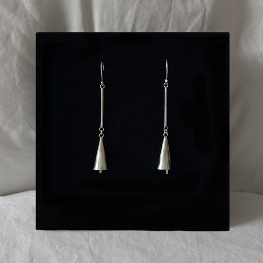 Bell Chandelier Earrings (One)
