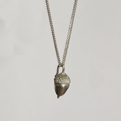 Small Acorn Charm