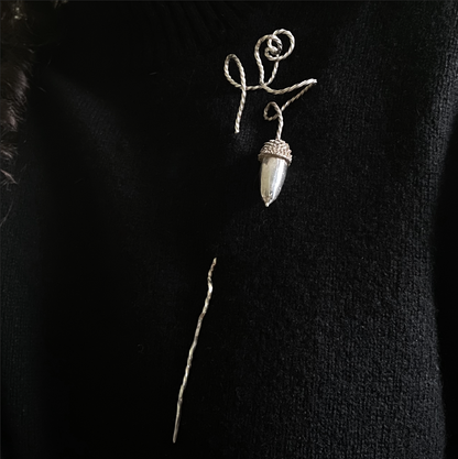 Oak Pin