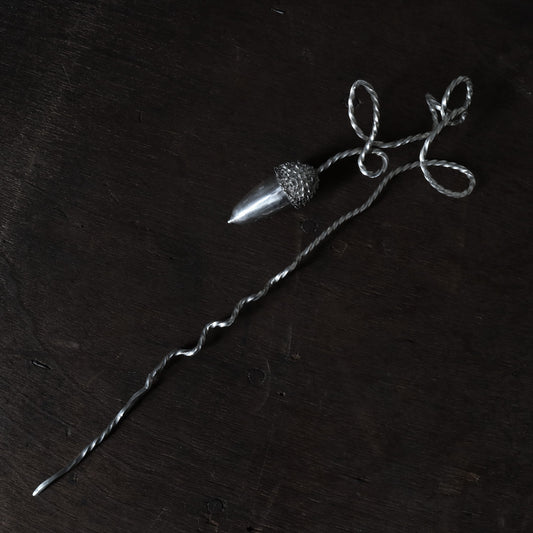 Oak Hair Pin