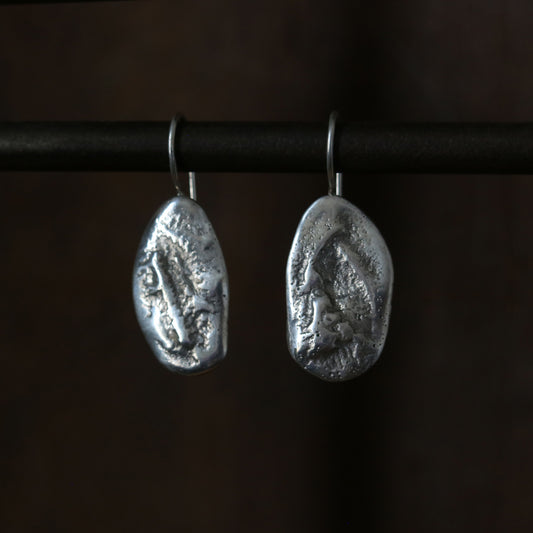 Menhir Drop Earrings