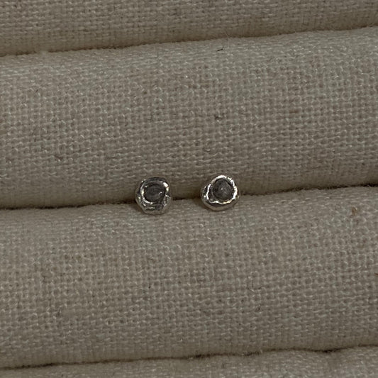 Molten diamond studs